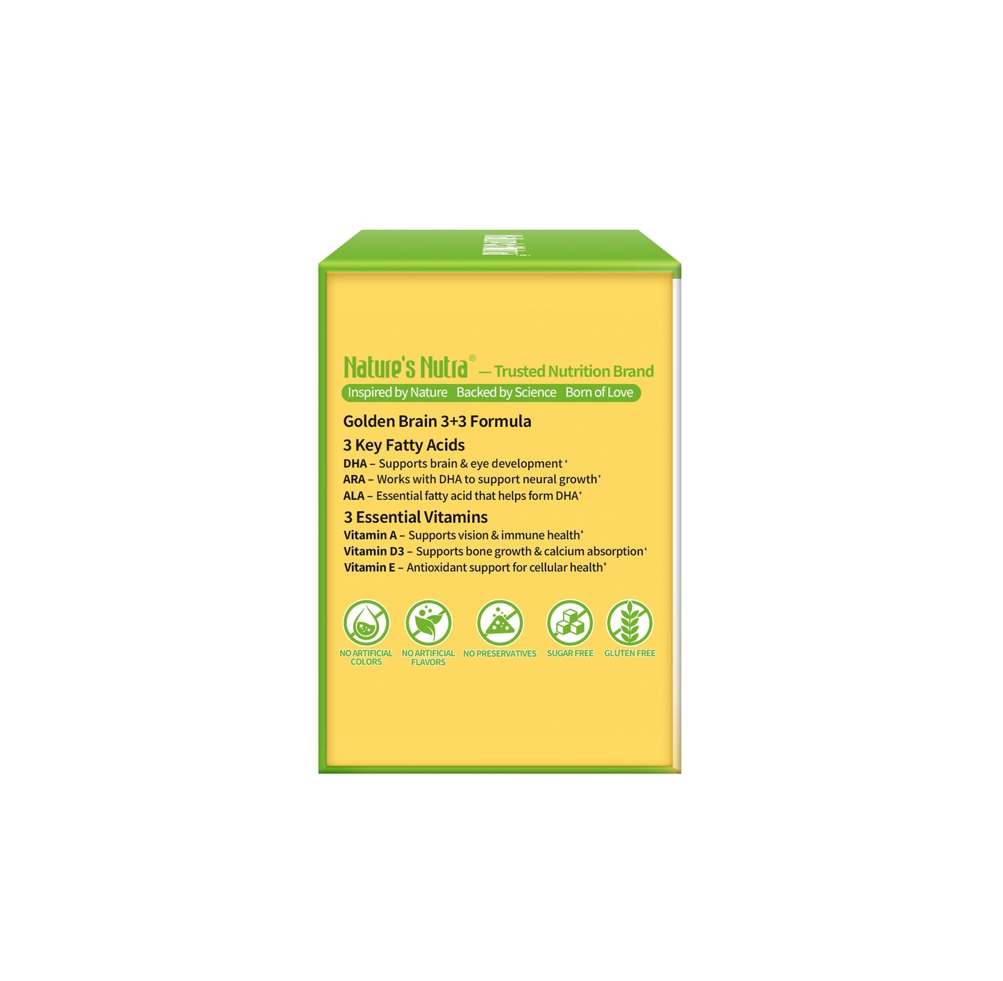 Smart DHA Plus Softgels (9 Blisters × 10 Softgels)