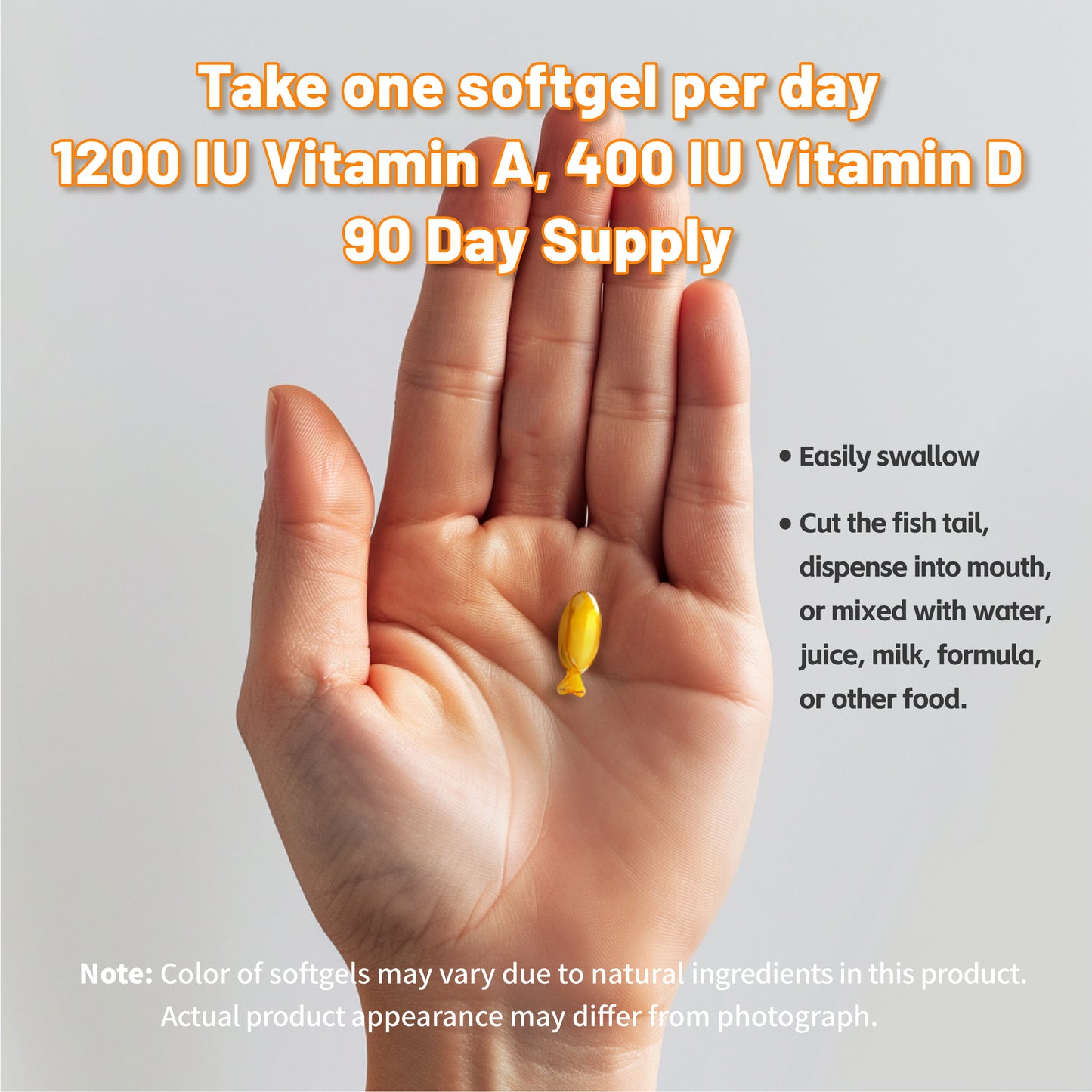 Vitamin A&D Softgel