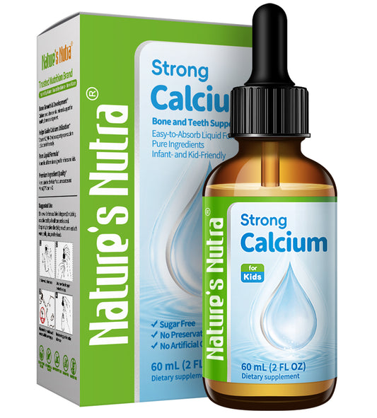 Strong Calcium 2oz