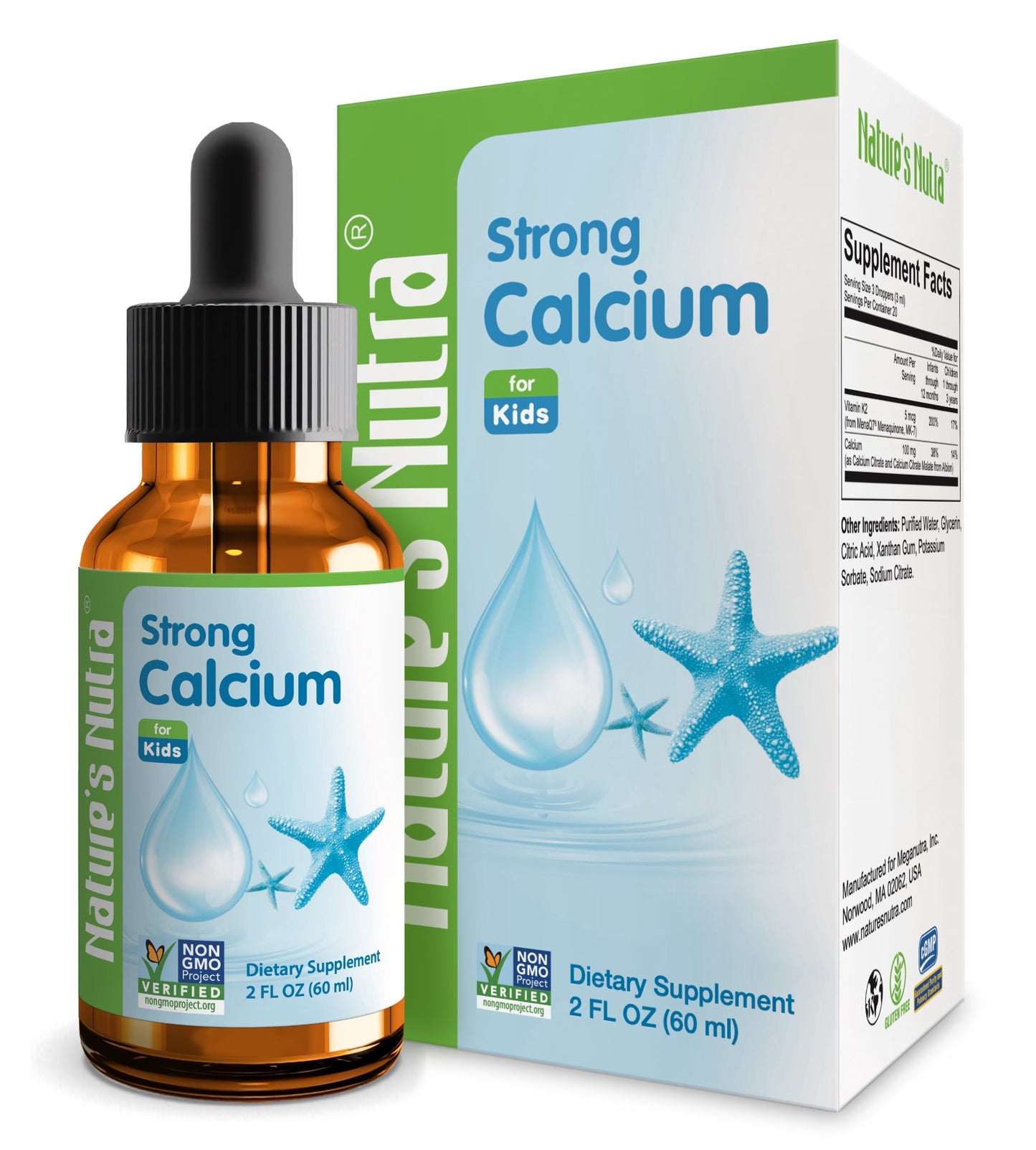 Strong Calcium 2oz