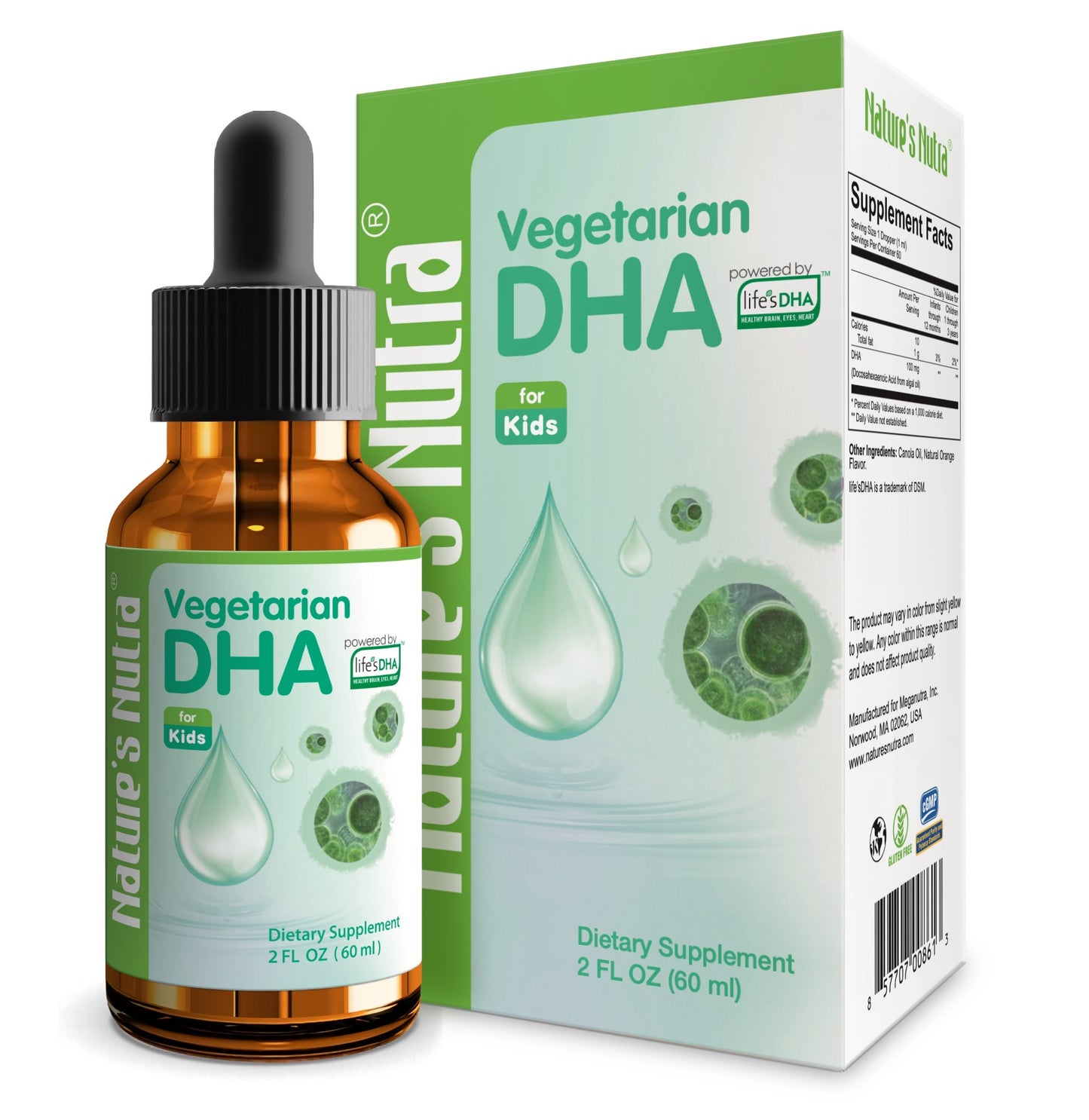 Vegetarian DHA 2oz