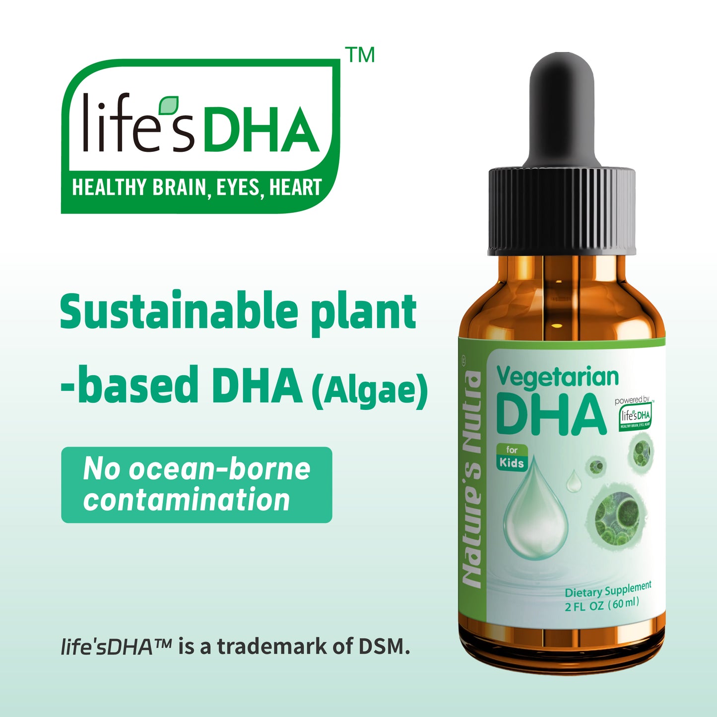 Vegetarian DHA 2oz