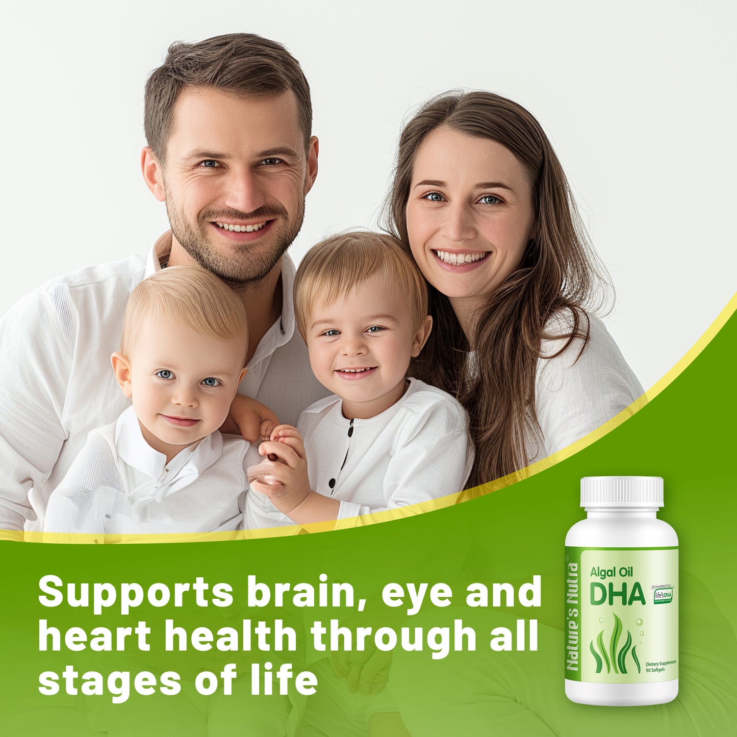 Algal Oil DHA Softgel