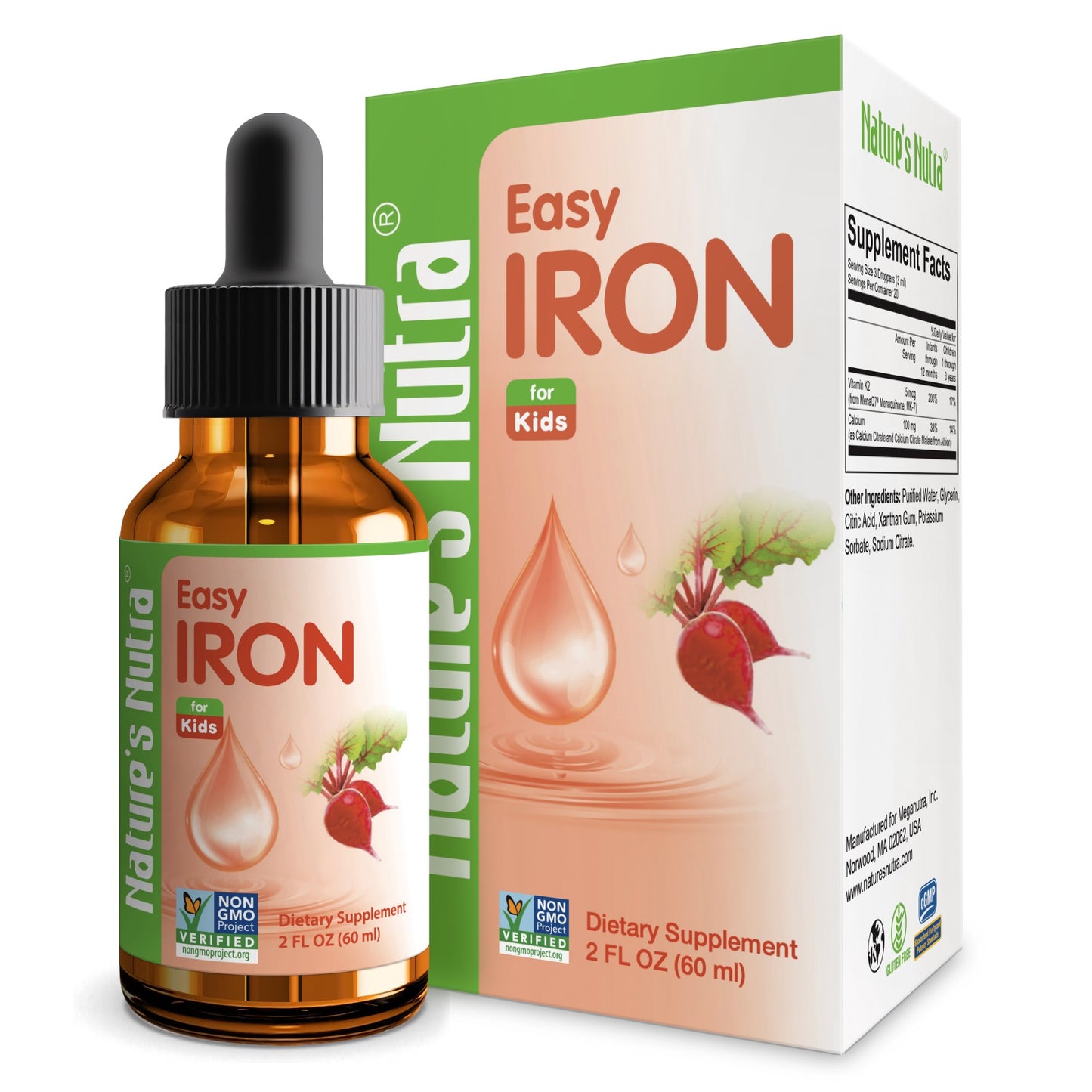 Easy Iron 2oz