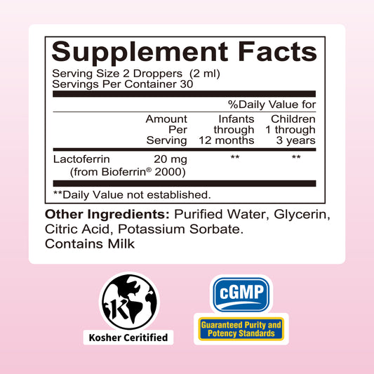 Immunity Lactoferrin 2oz