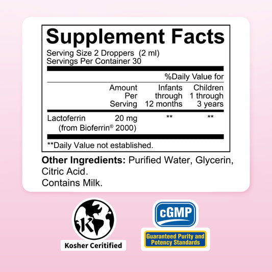 Immunity Lactoferrin 2oz