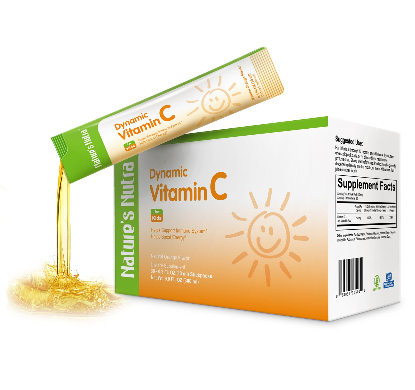 Dynamic Vitamin C (30-stick pack)