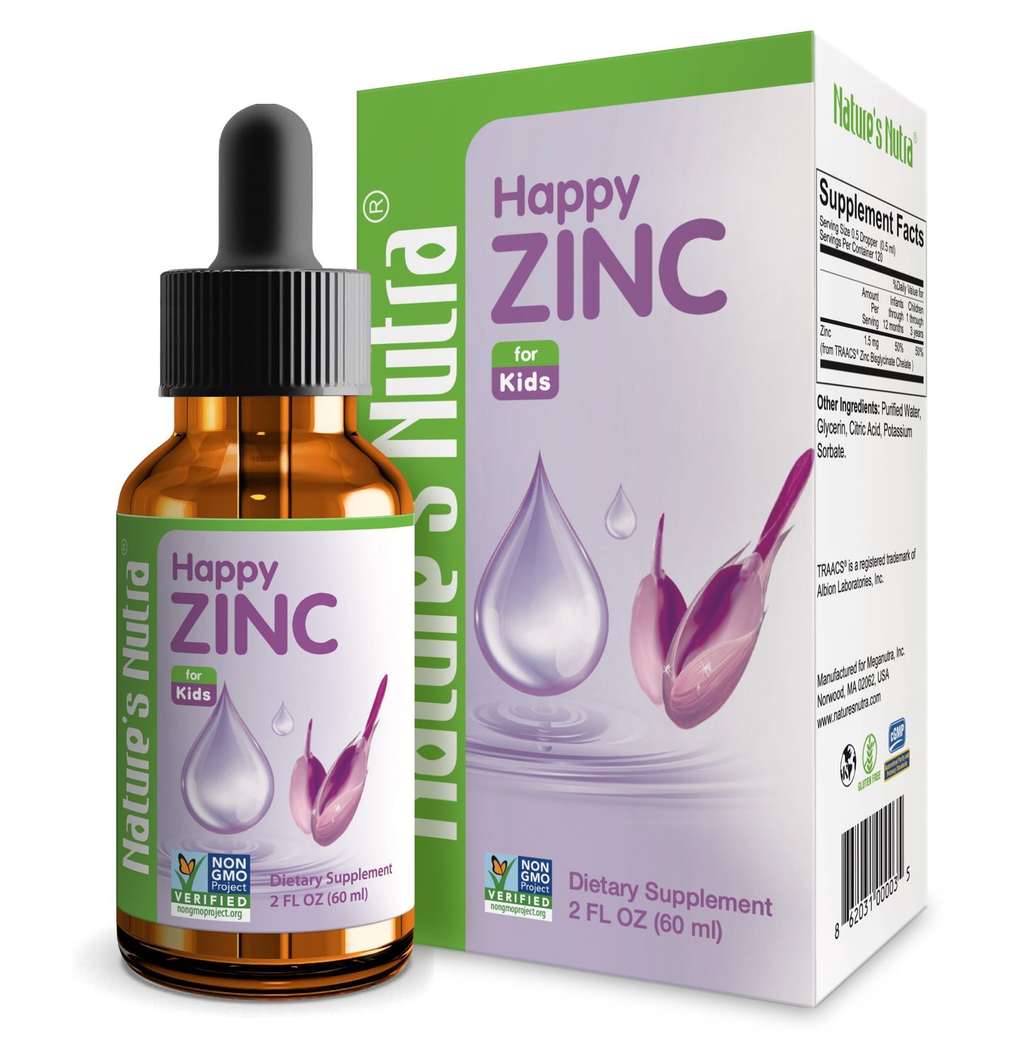 Happy Zinc 2oz