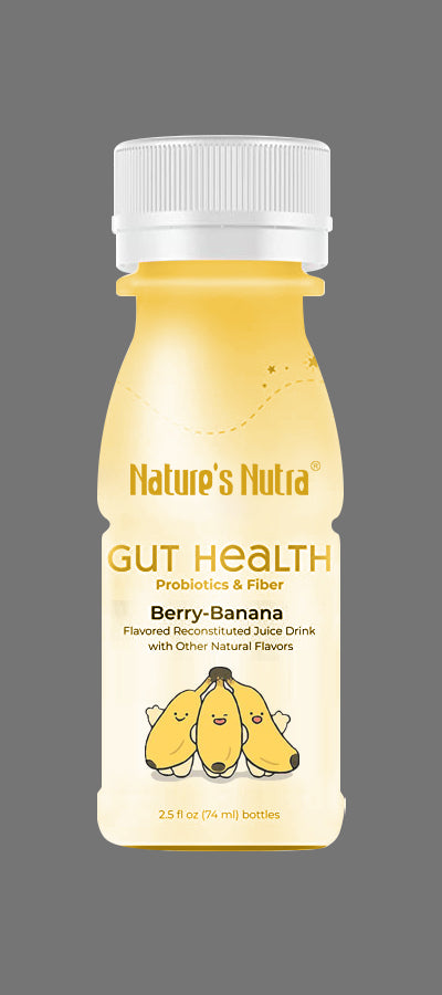 Nature's Nutra Gut Health, Berry & Banana Juice