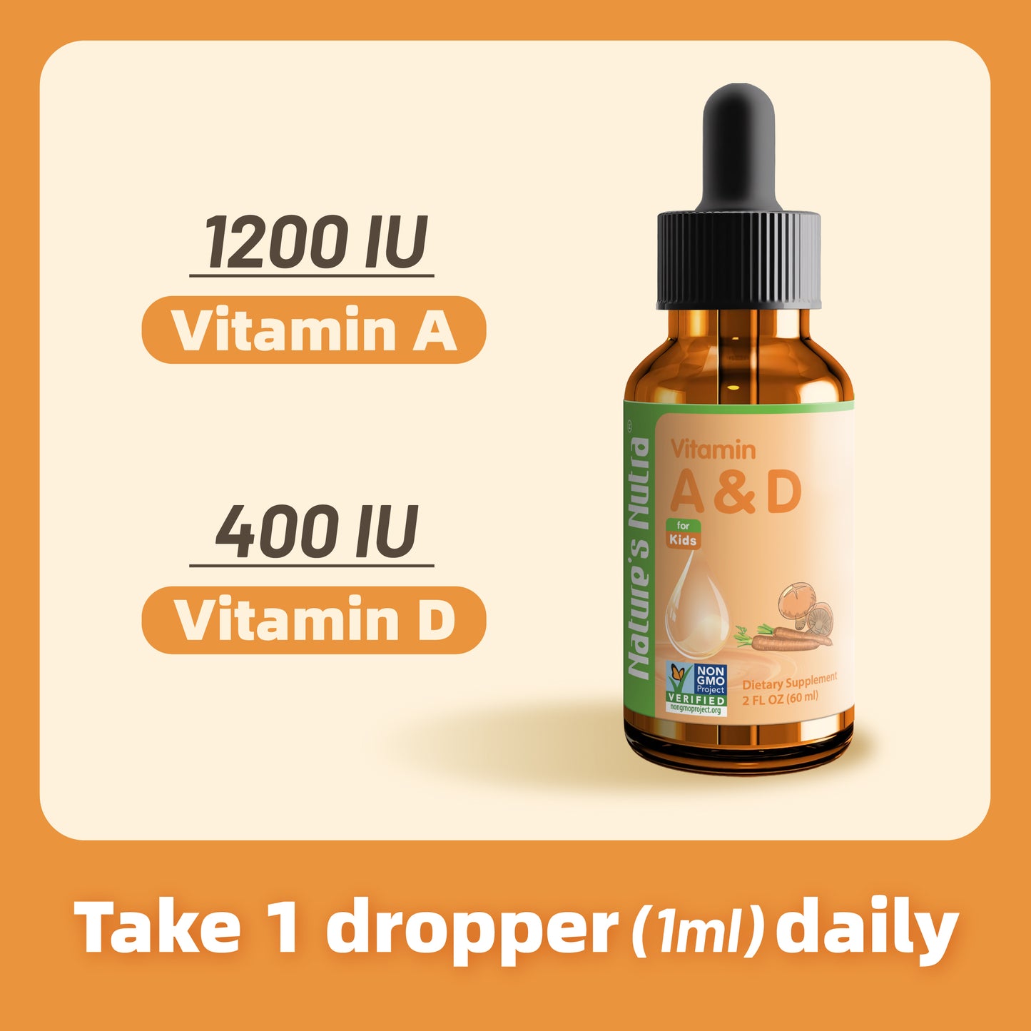 Vitamin A&D 2oz