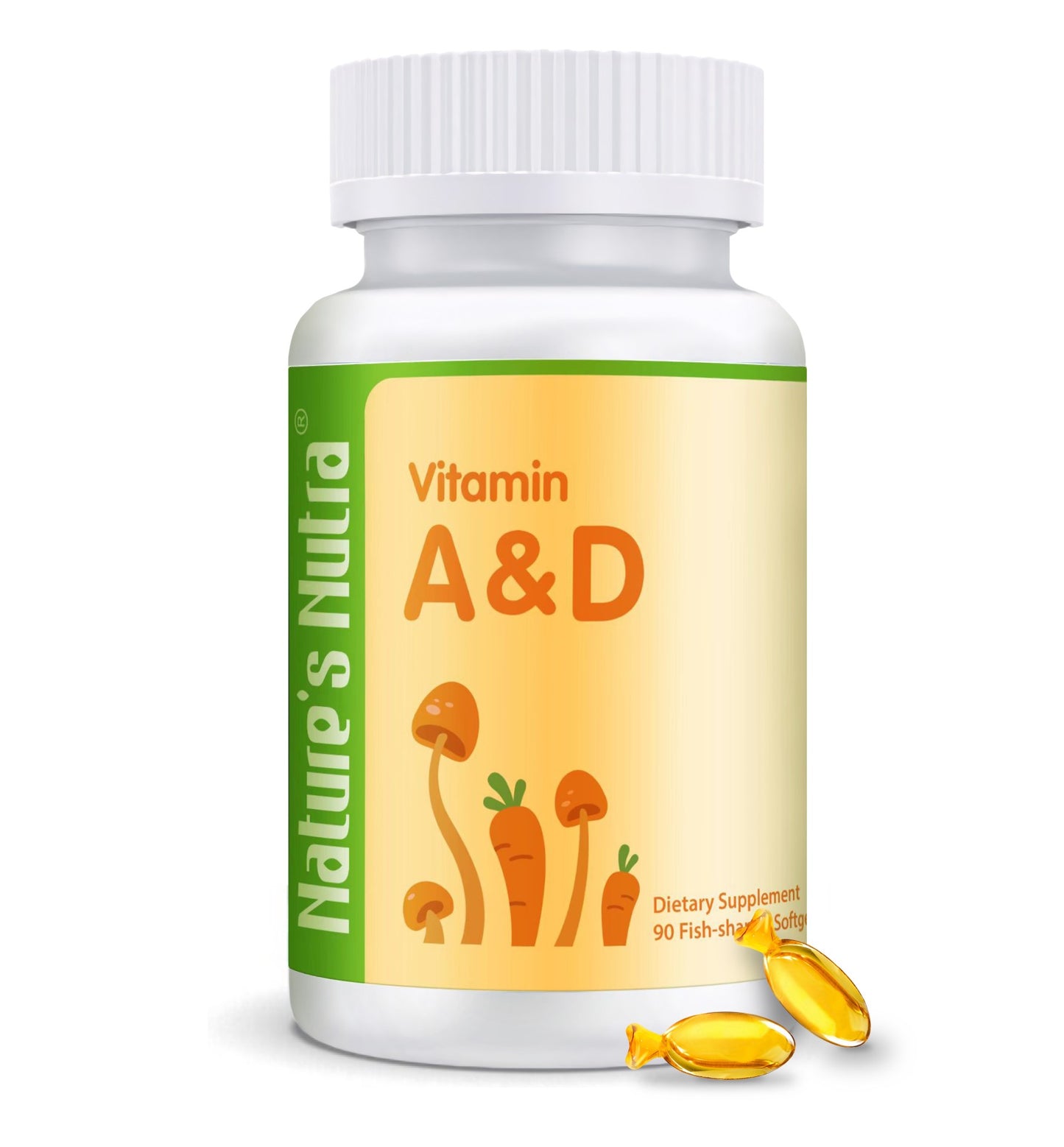 Vitamin A&D Softgel