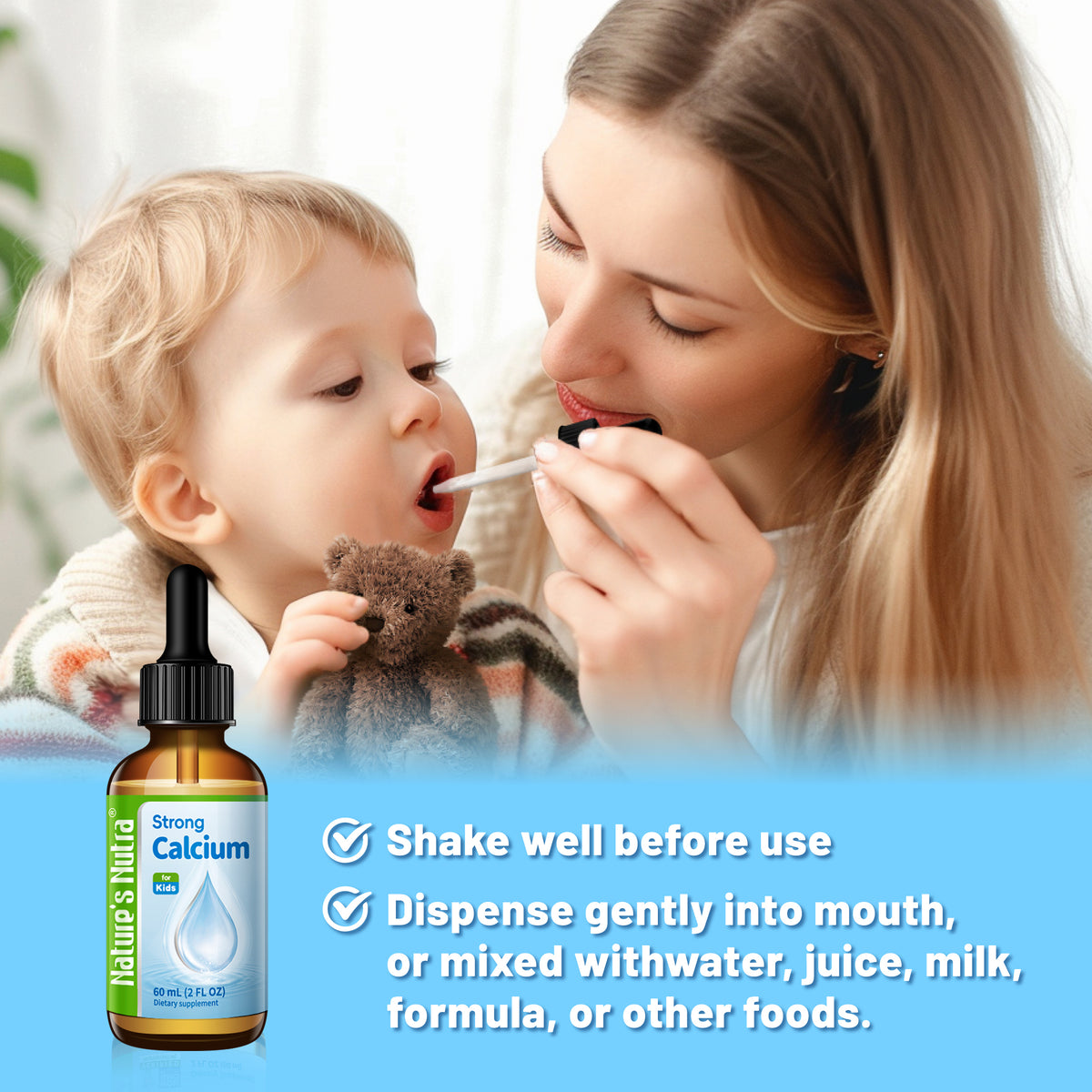 Strong Calcium 2oz