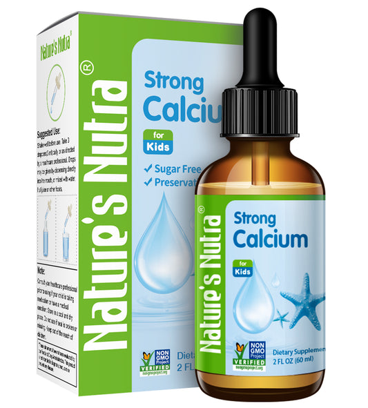 Strong Calcium 2oz