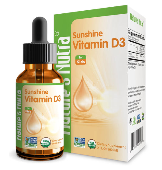 Sunshine Vitamin D3 2oz