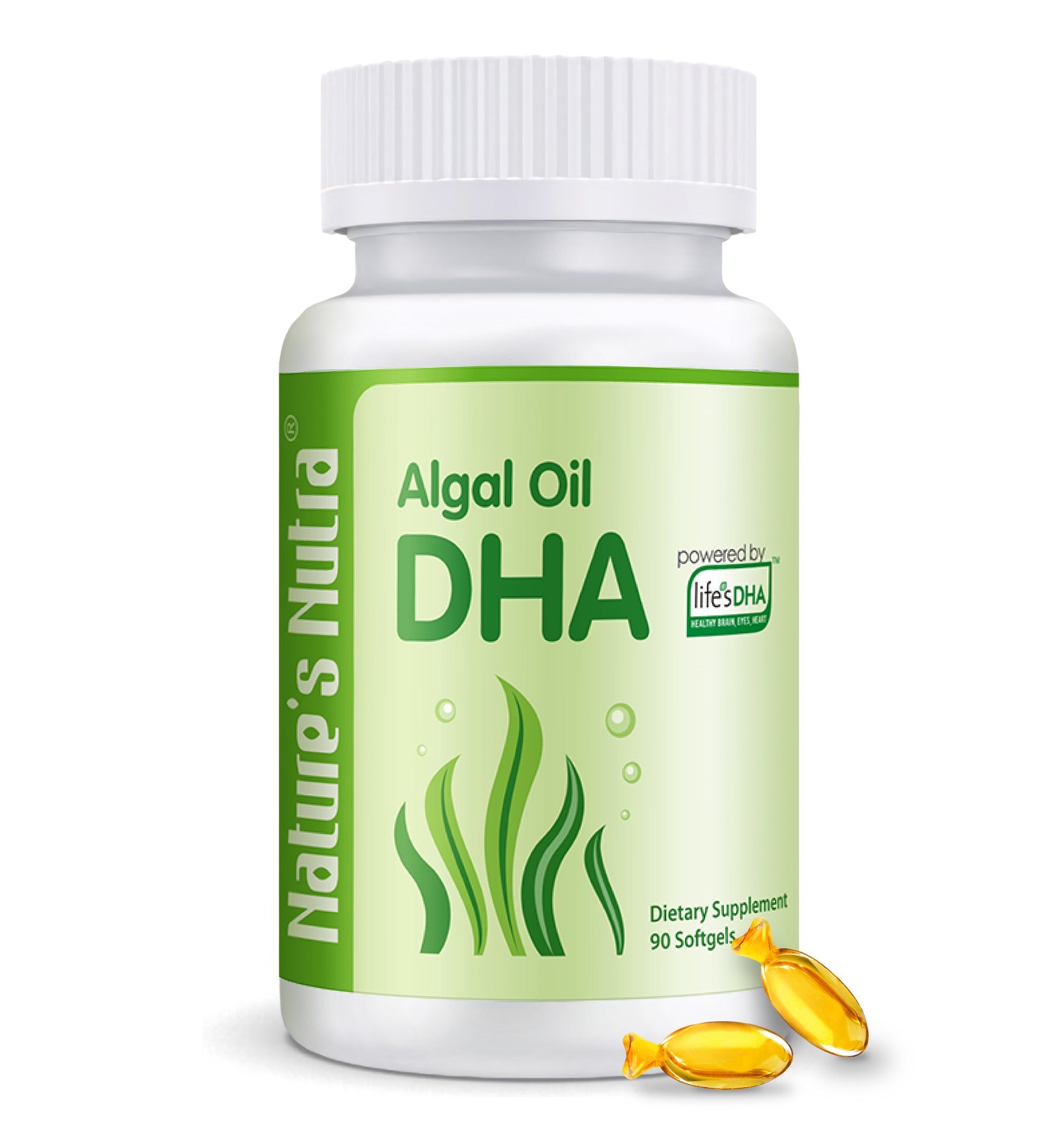 Algal Oil DHA Softgel – Nature'sNutra