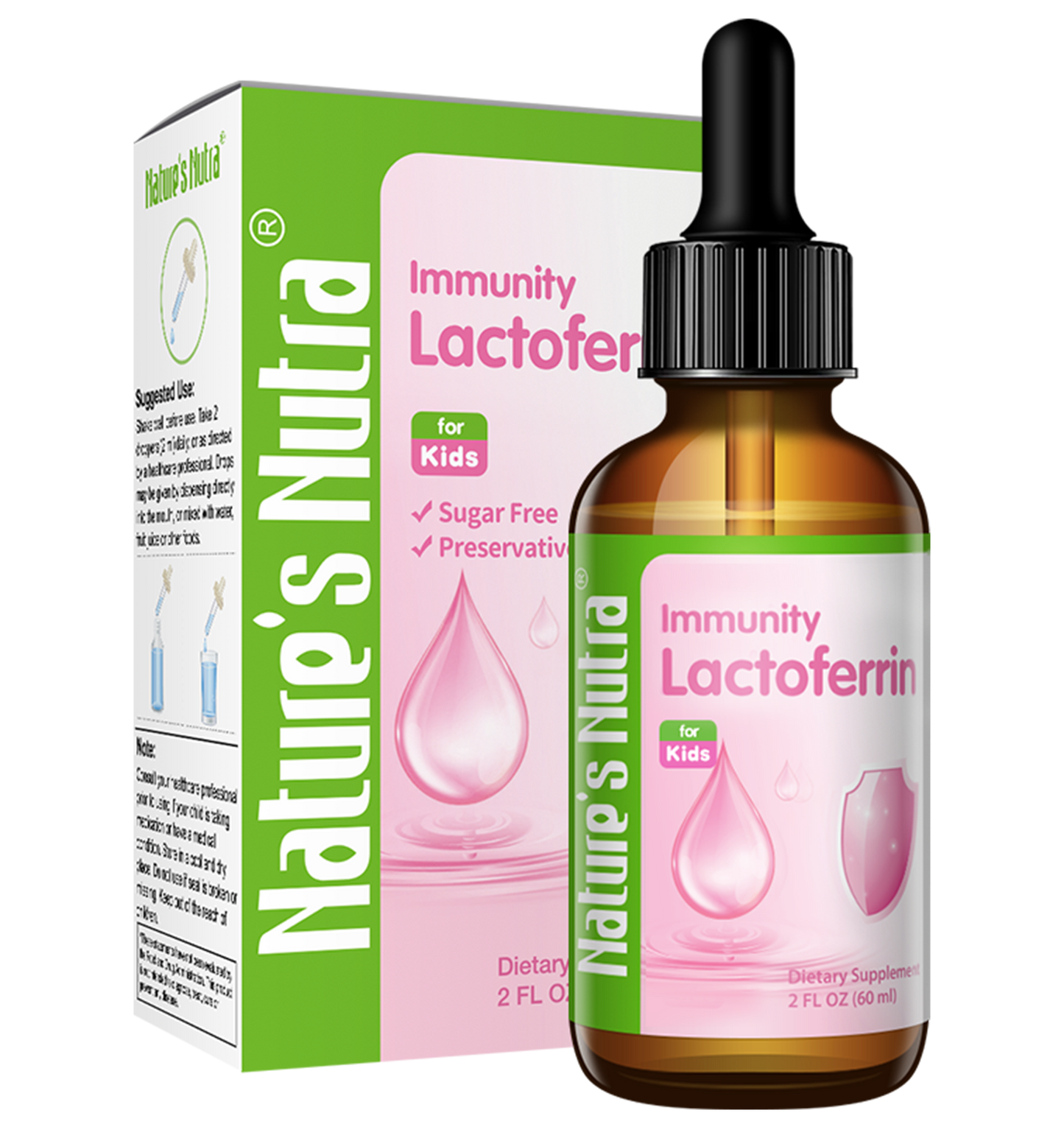 Immunity Lactoferrin 2oz