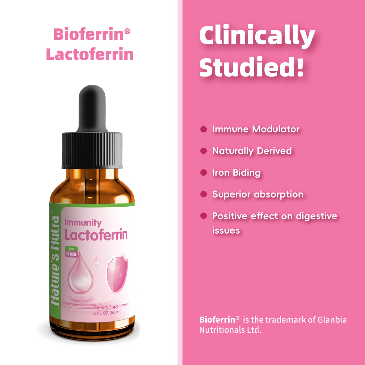 Immunity Lactoferrin 2oz