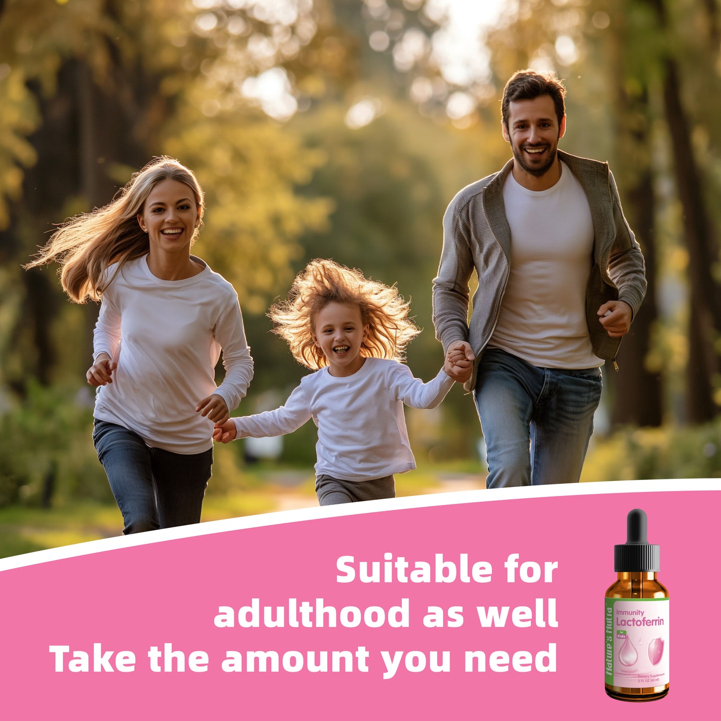 Immunity Lactoferrin 2oz