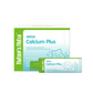 Nature's Nutra MEGA Calcium Plus | Natural Peach Flavor | Bone Growth & Calcium Absorption Support | Easy-to-Take Liquid Stickpacks | For Kids & Adults | 30 Servings