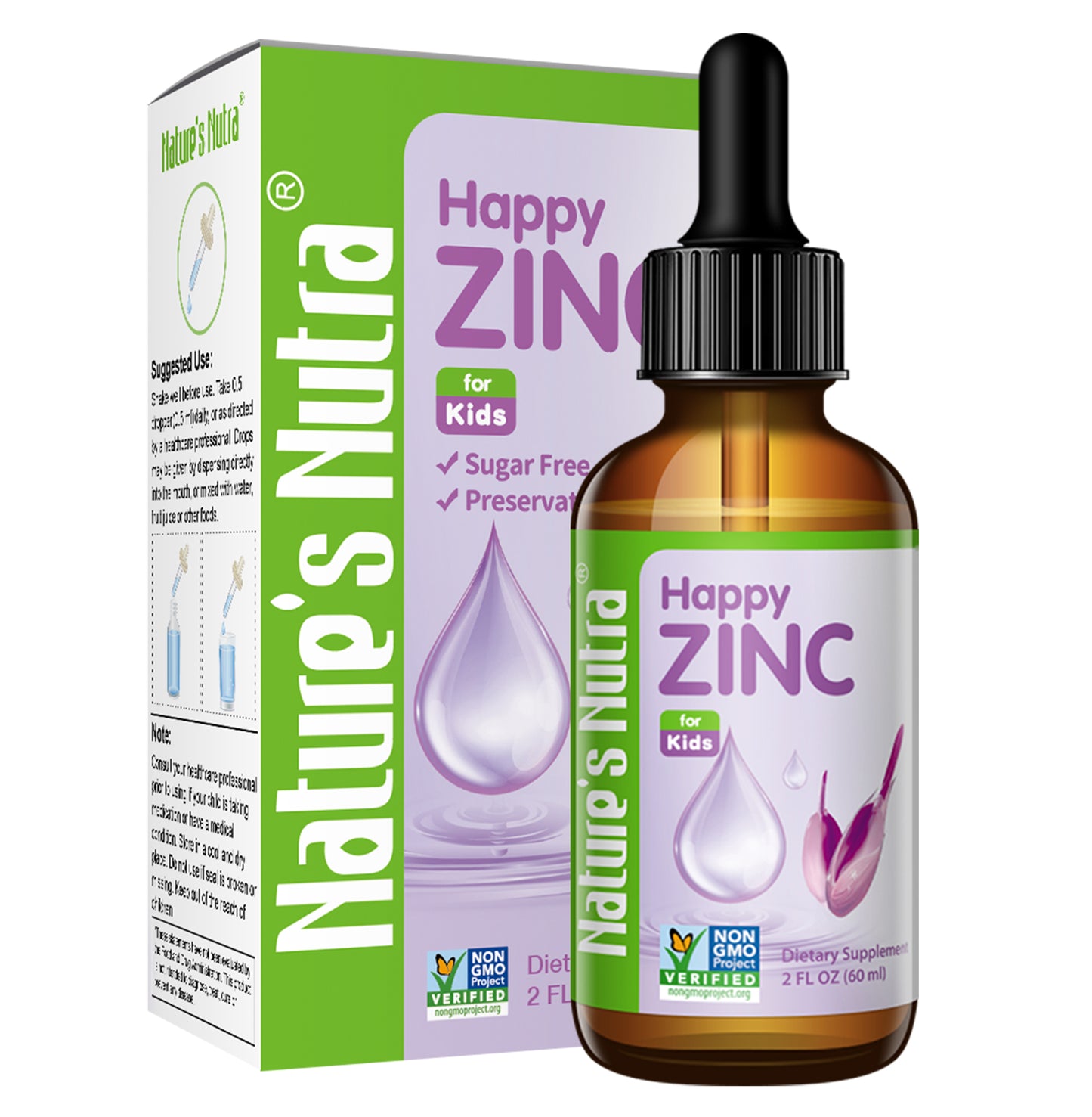 Happy Zinc 2oz