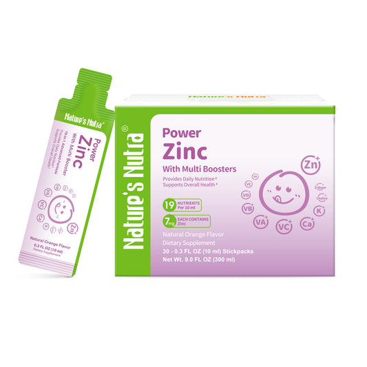 Liquid Power Zinc With Multi Boosters (30 Stickpacks)