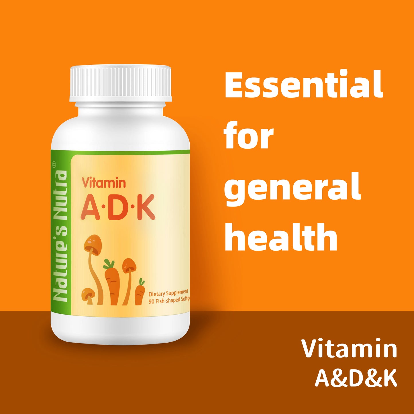 Vitamin A&D&K Softgel