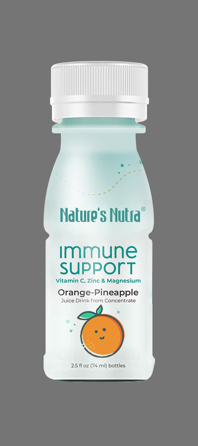 Nature's Nutra Immune Support, Orange & Pineapple Juice
